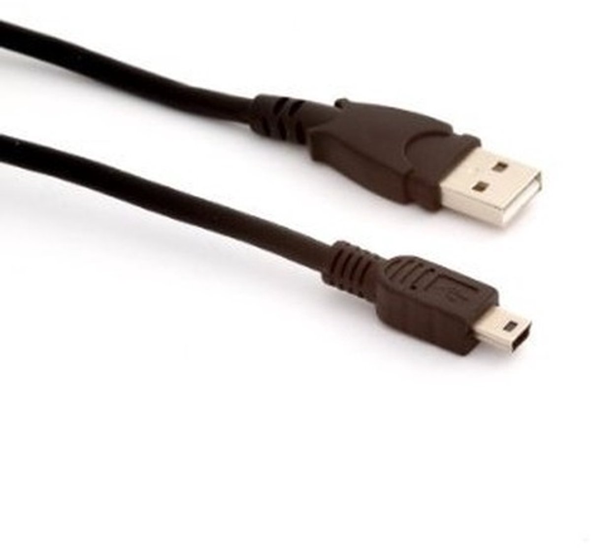 Dailygoods - Dailygoody - Mini USB Kabel - 1.8m - Zwart - Voor Tascam DP-004 - Snelle dataoverdracht - Stevige constructie - Geschikt voor audioapparatuur - Kleur