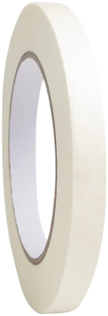 Dailygoods - Dailygoody - Masking Tape - Schilderen - 1cm x 50m - Waterbestendig en Eco-vriendelijk - Decoratie en Creatief - Kleur en Formaat - Geschikt voor Klus