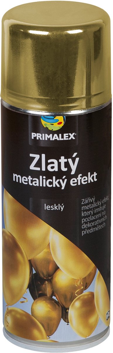 Primalex spuit metalisch effect 400ml, goud