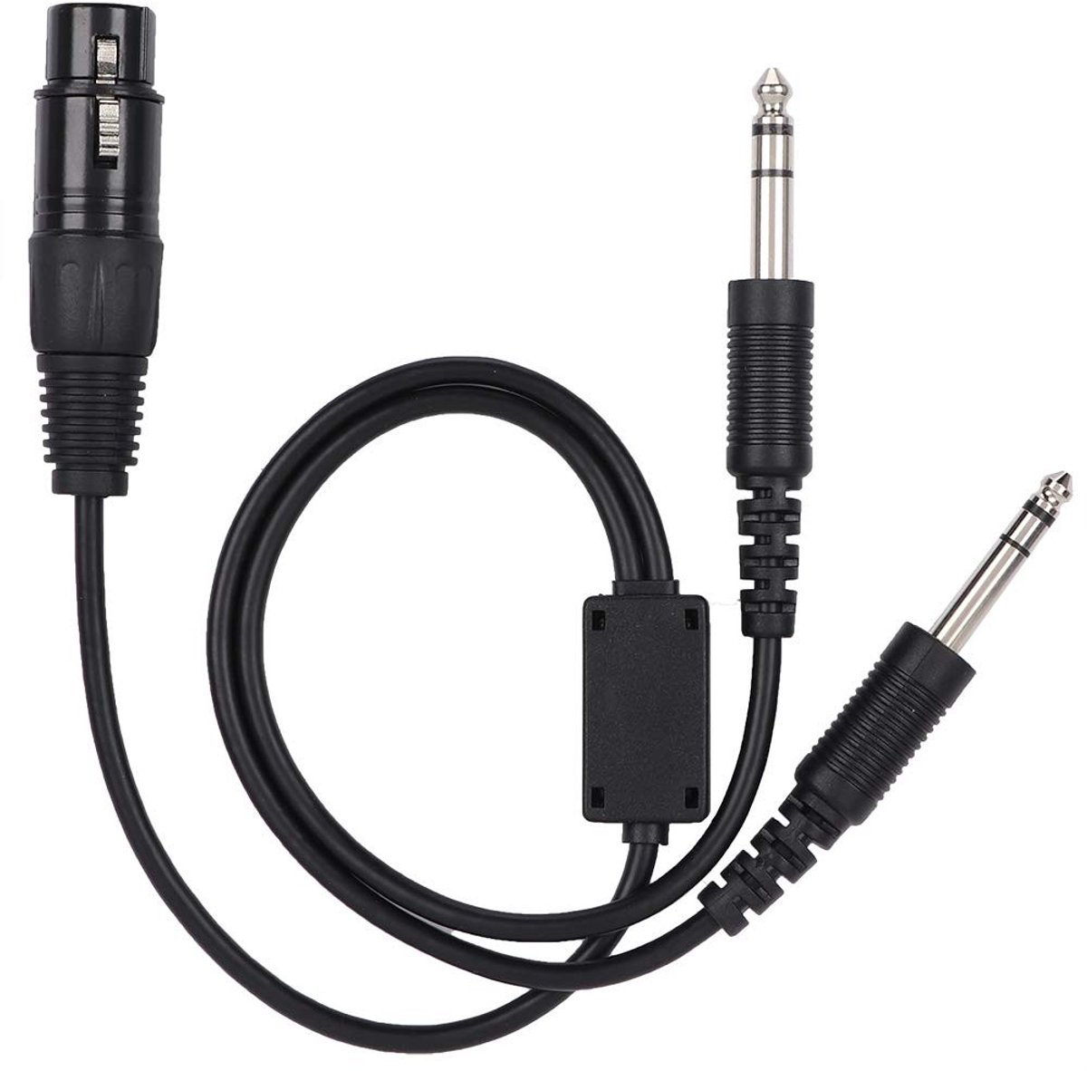 Dailygoods - Dailygoody - Ga Naar Adapter Headset - 5-pins Luchtvaart - Duurzaam en Stabiel - Headset-adapterkabel - Geschikt voor Luchtvaart - naar GA Plug