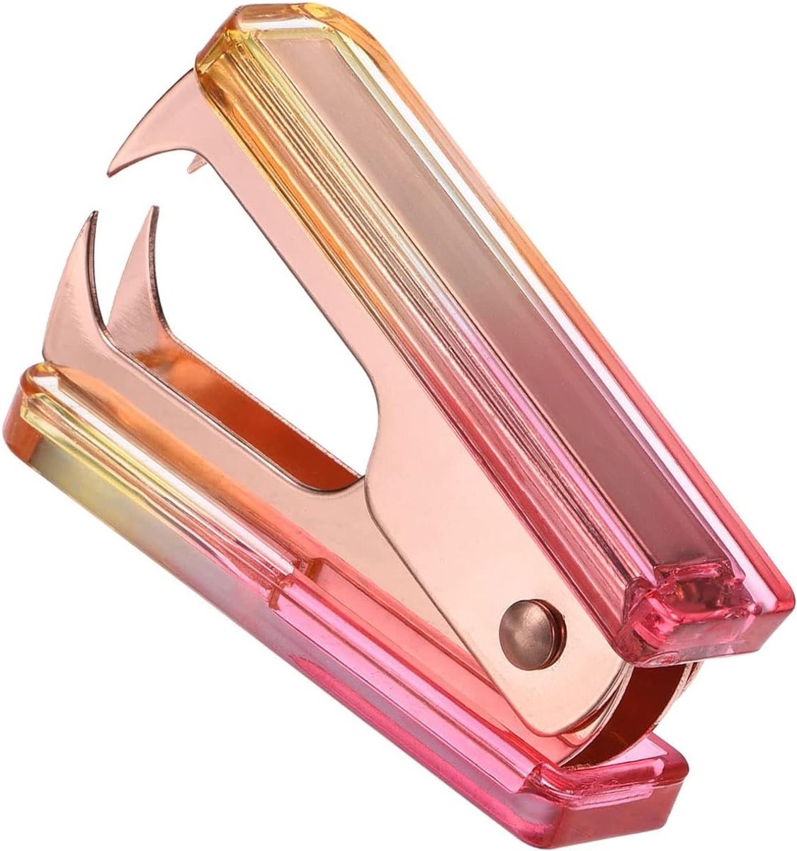 Kleurige Paperclips en Nietmachines, Perfect voor Kantoor en Thuis, Desk Accessories voor Organisatie