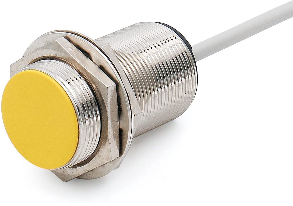 Dailygoody - Inductieve Nabijheidssensorschakelaar - 10mm - Ingebed - Cilindrisch type - DC10-30V - NC - Geschikt voor automatisering - HS-M30-Bi1...
