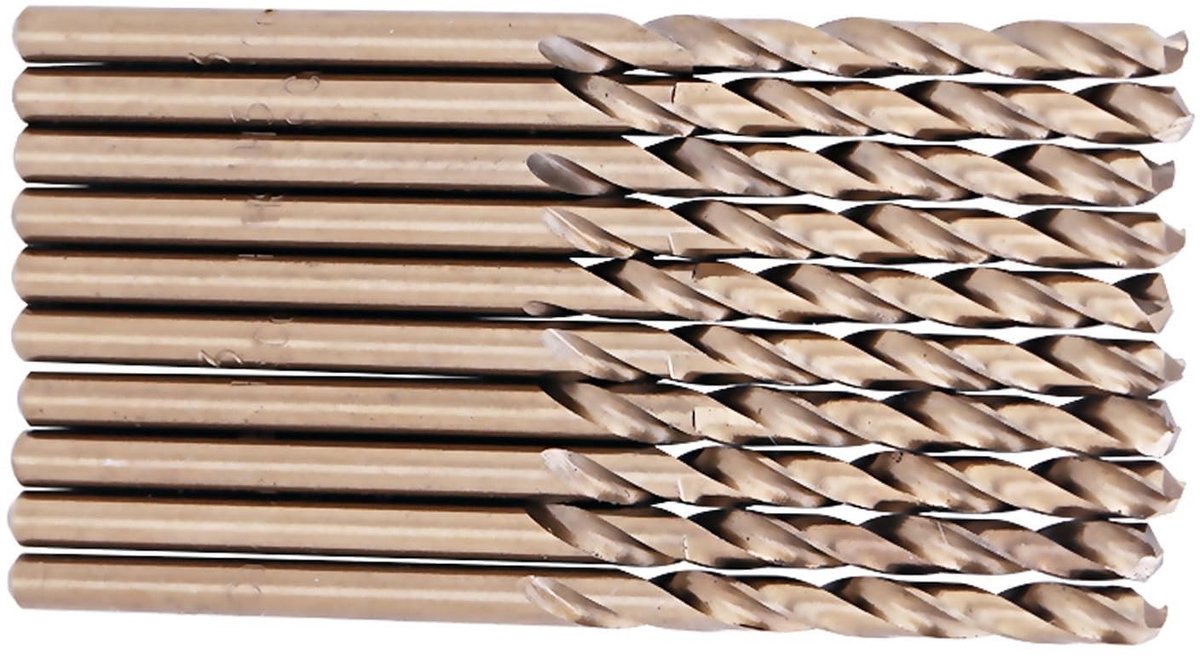 Dailygoody - Boorbeetjes M35 - Kobaltboor Set - Hoge slijtvastheid - 1.0-5.0MM - Voor roestvrij staal - Precisie boren - Duurzaam en scherp