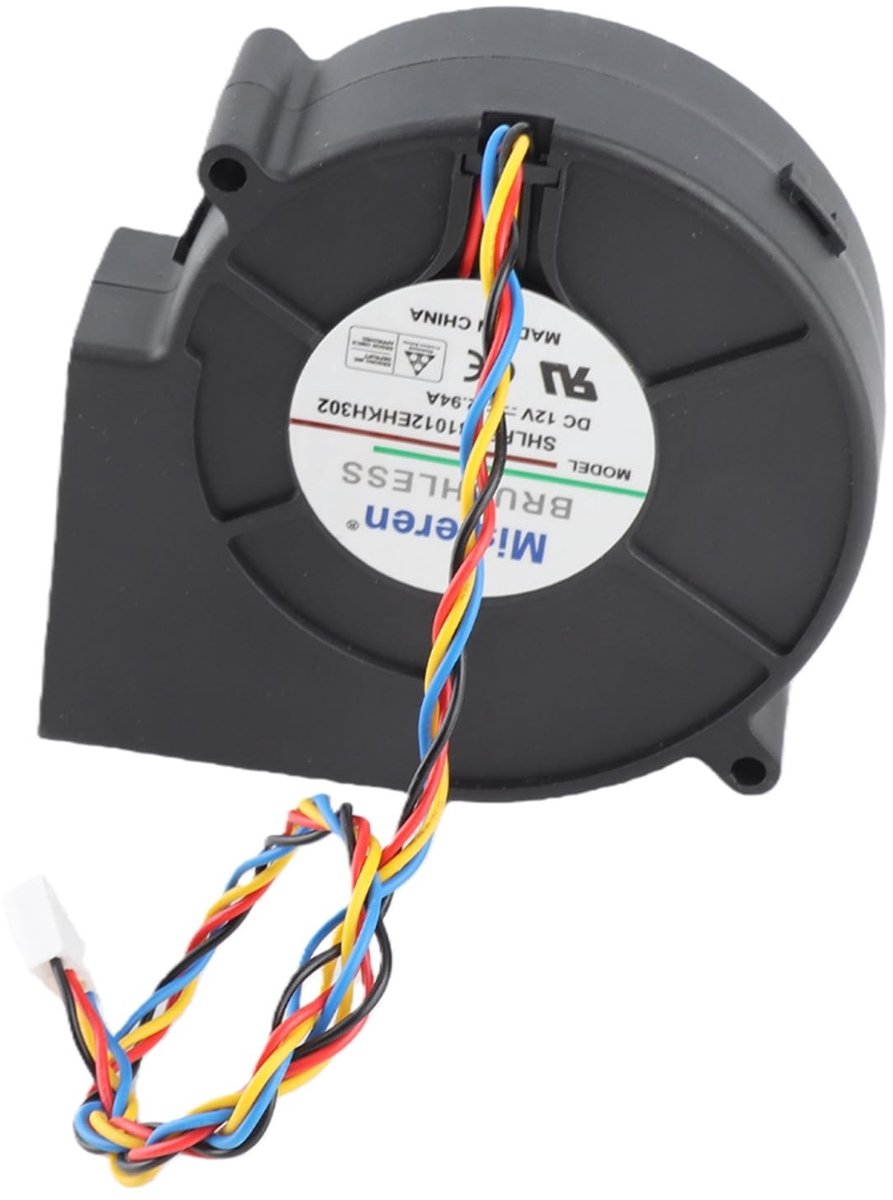 Dailygoody - Turbo Blower - Luchtblazer - Ideaal voor Camping - 12 V - Ventilator voor Barbecue - Handig en Efficiënt