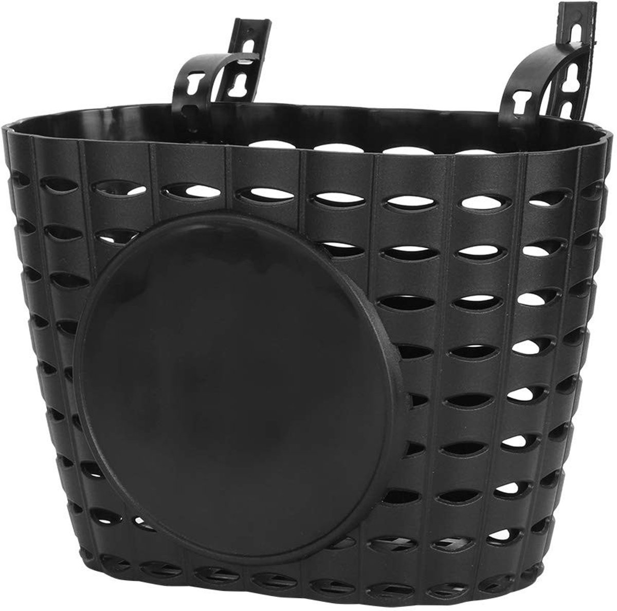Dailygoody - Kinderfietsmand - Kunststof mand - Handgemaakt en multifunctioneel - 24,3 x 16,7 x 10,7 cm - Geschikt voor scooters en kinderfietsen - W