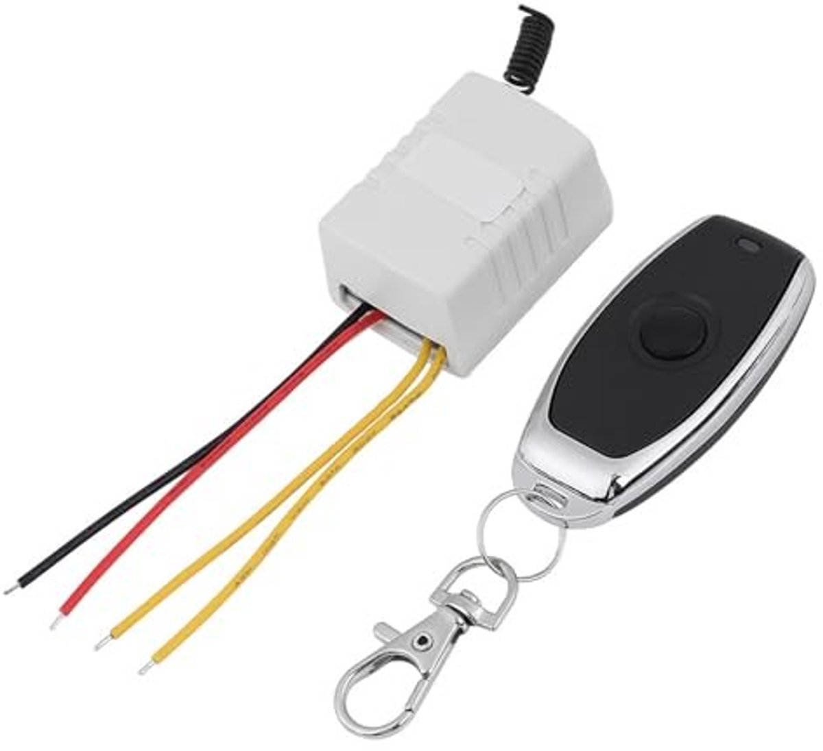 Dailygoody - Draadloze Schakelaar - Afstandsbediening - Betrouwbaar bereik - 12V - Toepassingen voor toegang - Ideaal voor diverse toepassingen