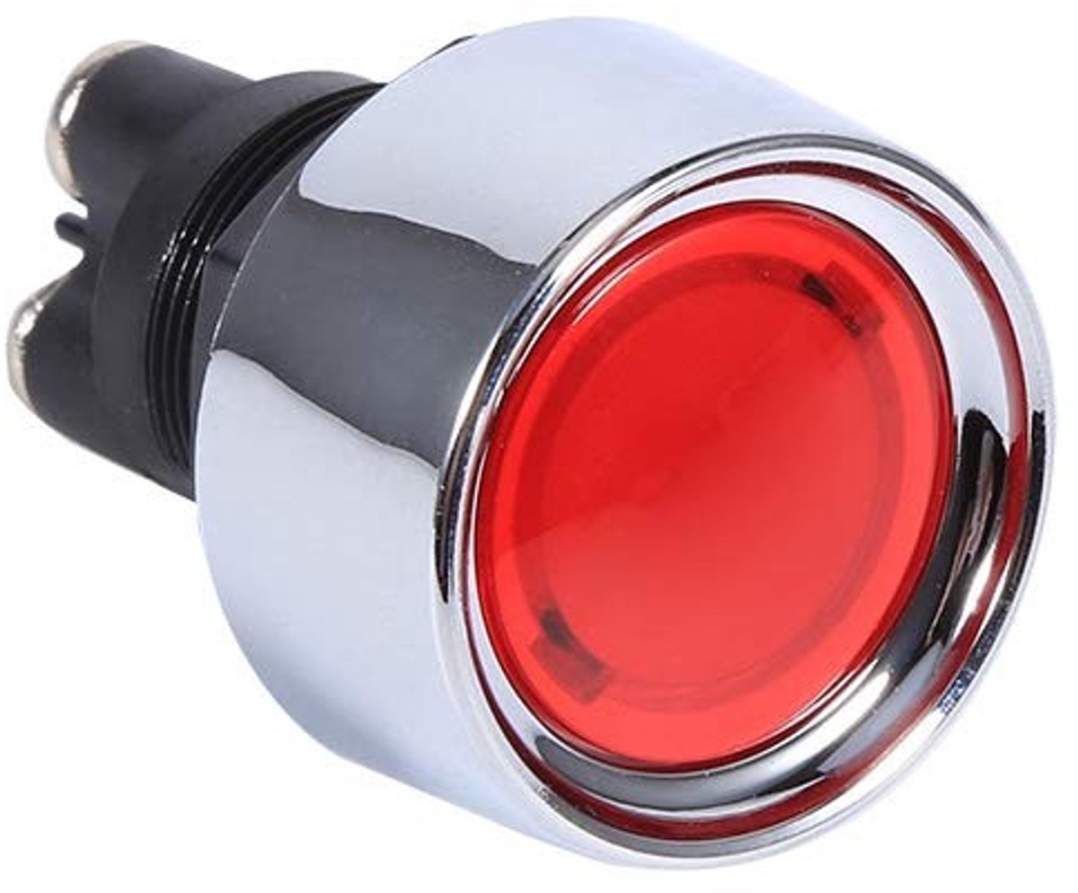 Dailygoody - Engine Start Button - Auto Startknop - Innovatief ontwerp - Rood licht - Gemakkelijk te installeren - Voor voertuigen - Geschikt voo