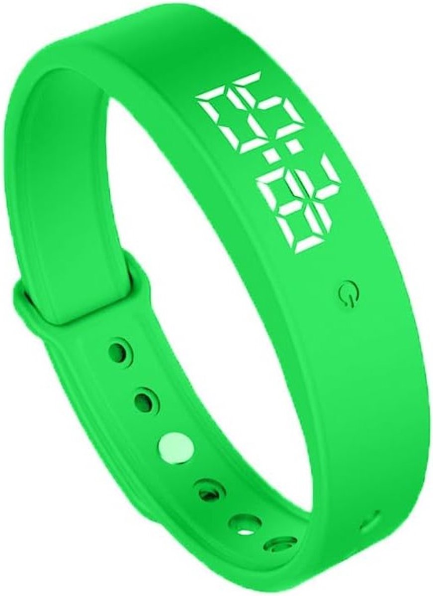 Stil Vibrerende Alarmklok Armband voor Kinderen en Volwassenen - Herinnering voor Medicijnen, Drinken en Toilettraining