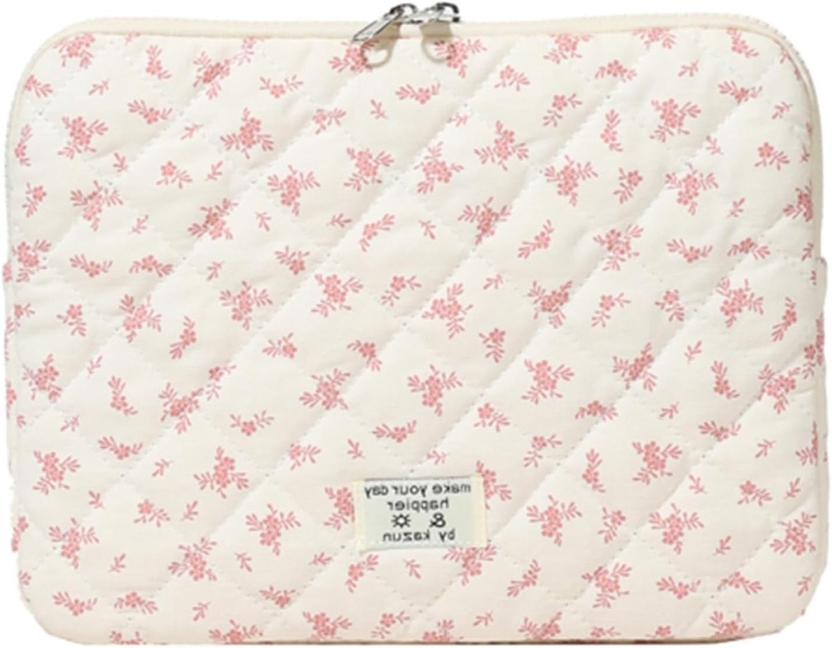 Laptop Sleeve 13 Inch voor MacBook Air en iPad - Aesthetic Bescherming en Draagtas voor Laptops
