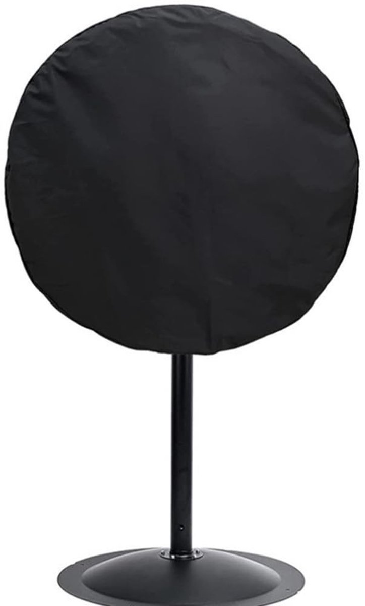 Dailygoods - Dailygoody - Stofkap voor Elektrische Ventilator - Waterdicht en UV-bestendig - Bescherming tegen Weerselementen - Verstelbaar Trekkoord - Duurzame Po