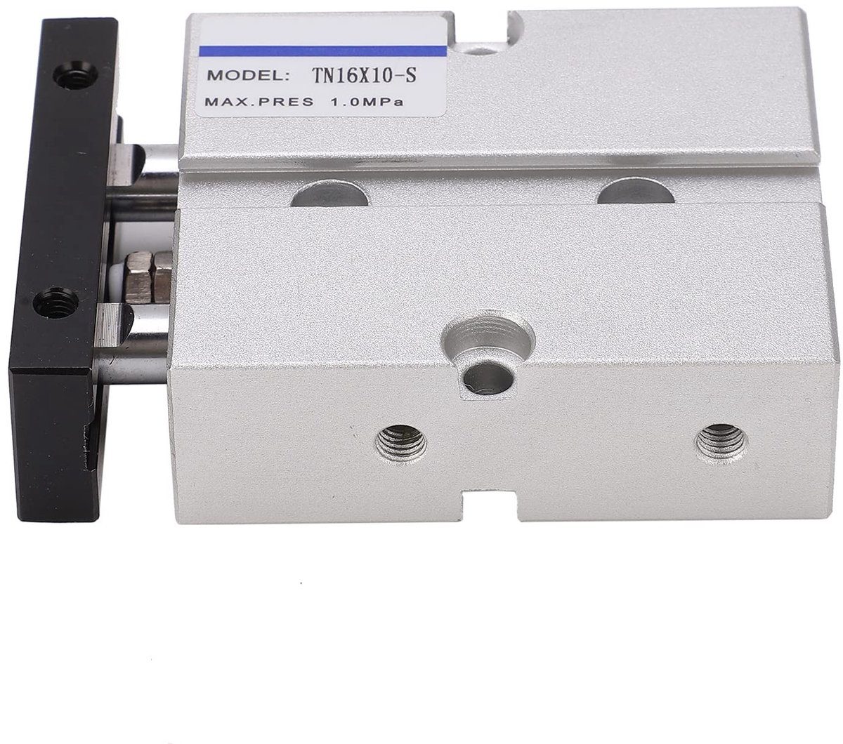 Dailygoods - Dailygoody - Luchtcilinder Pneumatische Cilinder - Dubbelwerkende Aluminium - Compact en Sterk - Roestvrij - Voor Industrie en Automatisering - TN16 M