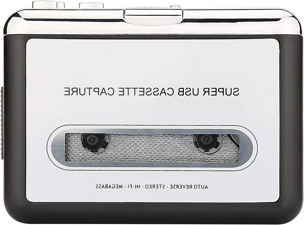 Draagbare Cassette Speler en Converter voor MP3: Zet Cassettebandjes om naar MP3 en CD via USB