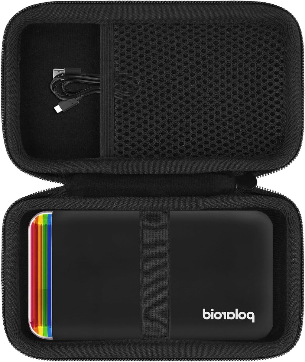 Duurzame Hard Case voor Polaroid Hi-Print 2e Generatie - Beschermende Tas voor Bluetooth Pocket Fotoprinter, Ideaal voor Reizen en Fotografie