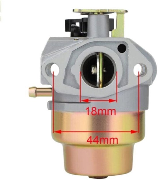 Carburateurrevisieset geschikt voor Honda GCV135, GCV160, GC135 en GC160 motoren (HRB216, HRR216, HRS216, HRT216, HRZ216), inclusief pakkingen en luchtfilters. Ook geschikt geschikt voor grasmaaier model 16100-Z0L-023. — afbeelding 2