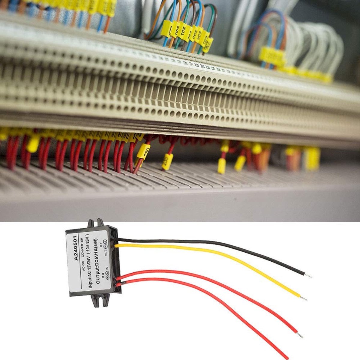 Dailygoods - AC-DC Step-Down Converter voor Elektronica