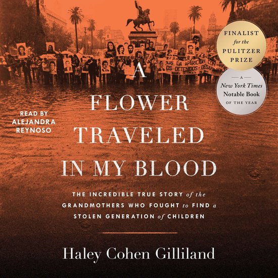A Flower Traveled in My Blood - cover