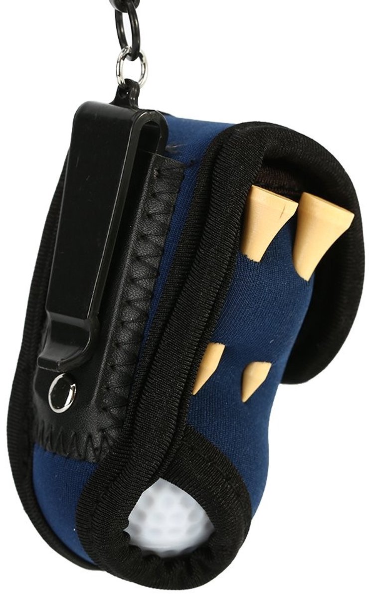 Dailygoods - Dailygoody - Golfbaltas - Draagbare golfhouder - Sportgolfaccessoires - Beschikbaar in 3 kleuren - Handig voor golfliefhebbers - Inclusief thees en ba...