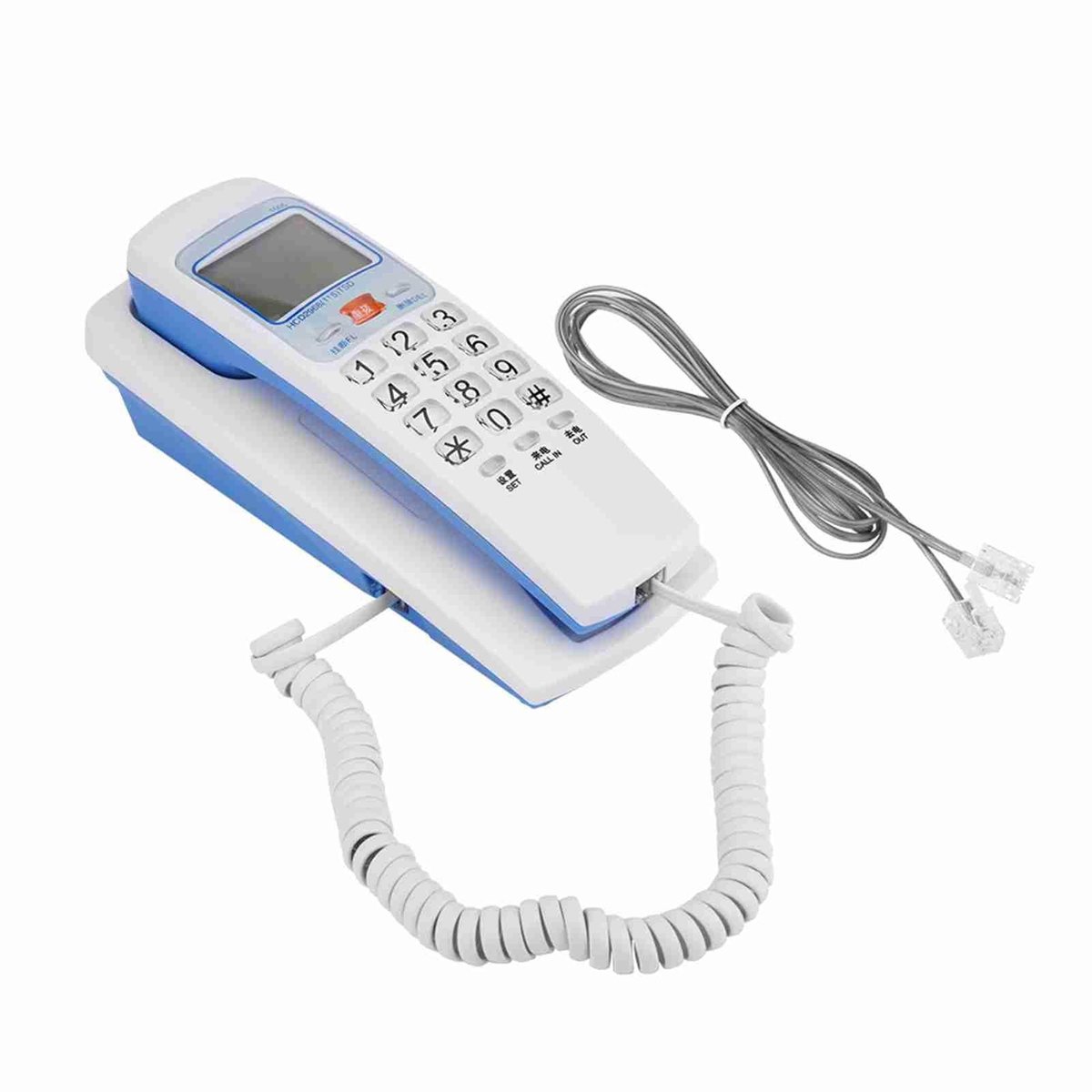 Dailygoods - Geavanceerde Vaste Telefoon met Nummerherkenning