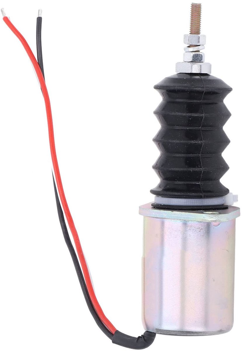 Dailygoods - Dailygoody - Brand Fuel Shut Off Solenoid Valve - Voor John Deere Tractors - Betrouwbare werking - AM124379 - Onderdeel - Hoogwaardige kwaliteit - Ges