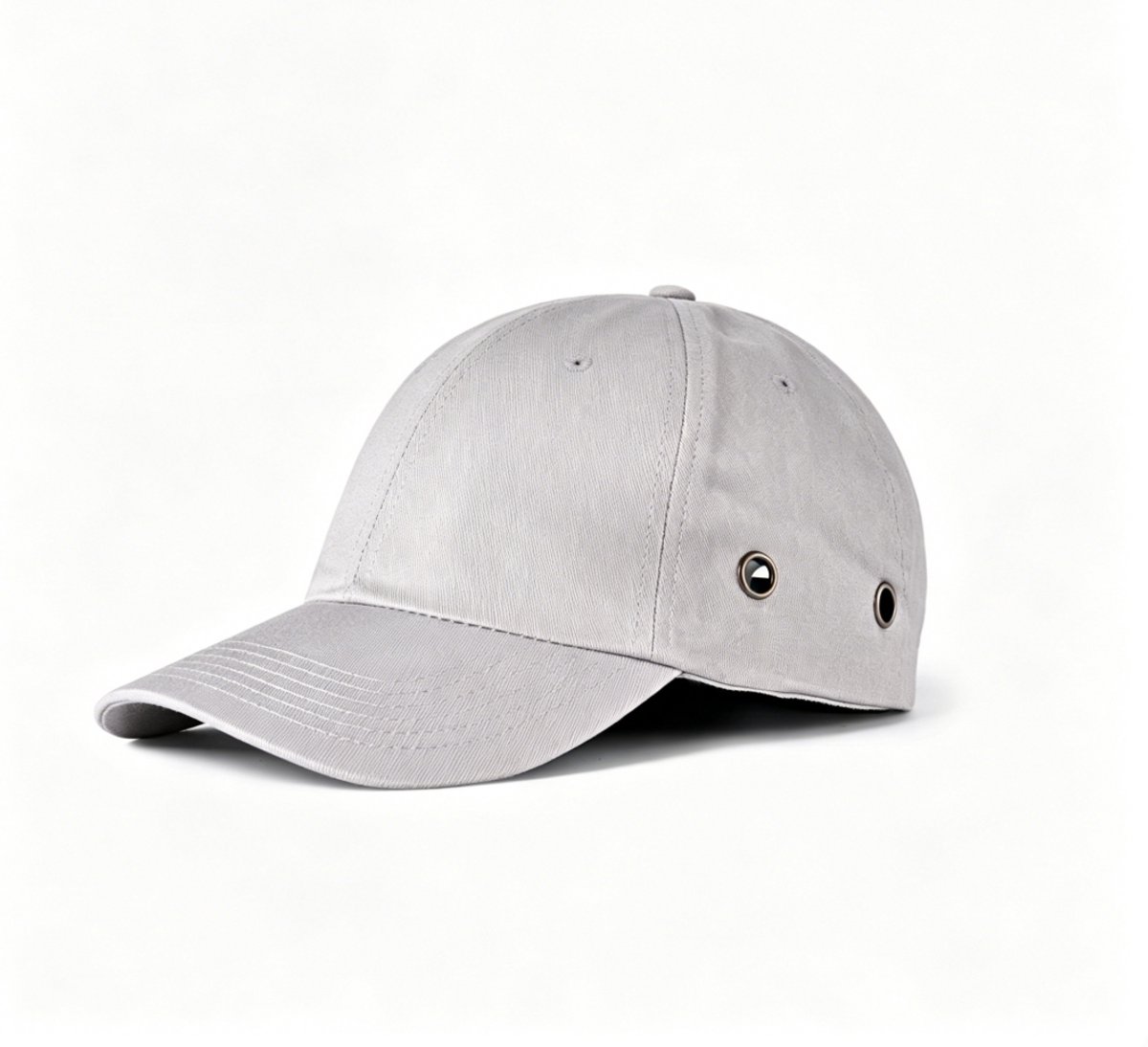 carmdering - Veiligheidshelm - Fietshelm - Open Gezicht Helm - ABS + schuim, verstelbaar 54-59 cm - Beschermt tegen lichte stoten, zachte vulling - Ventilatie, 100% katoen - Stijlvol, lichtgewicht - Grijs
