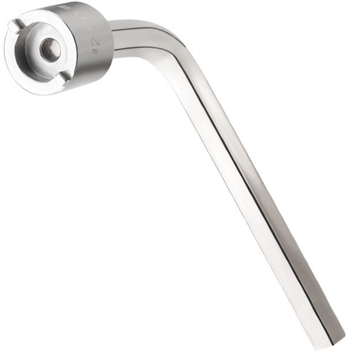 Dailygoods - Dailygoody - Fietssleutel voor Crankset - RVS Pedalen Montagesleutel - Voor Fietsonderdelen - Duurzaam - Fietsaccessoires - Praktisch - Geschikt voor ..