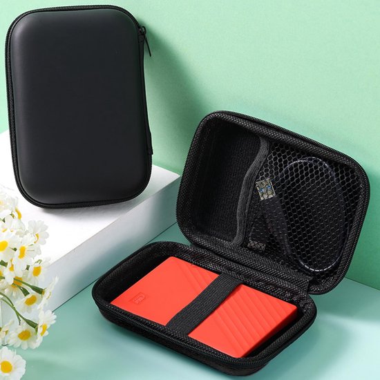 Dailygoods - Harde Beschermhoes voor Externe SSD en Harde Schijven (2,5 Inch) van Dailygoods — afbeelding 3