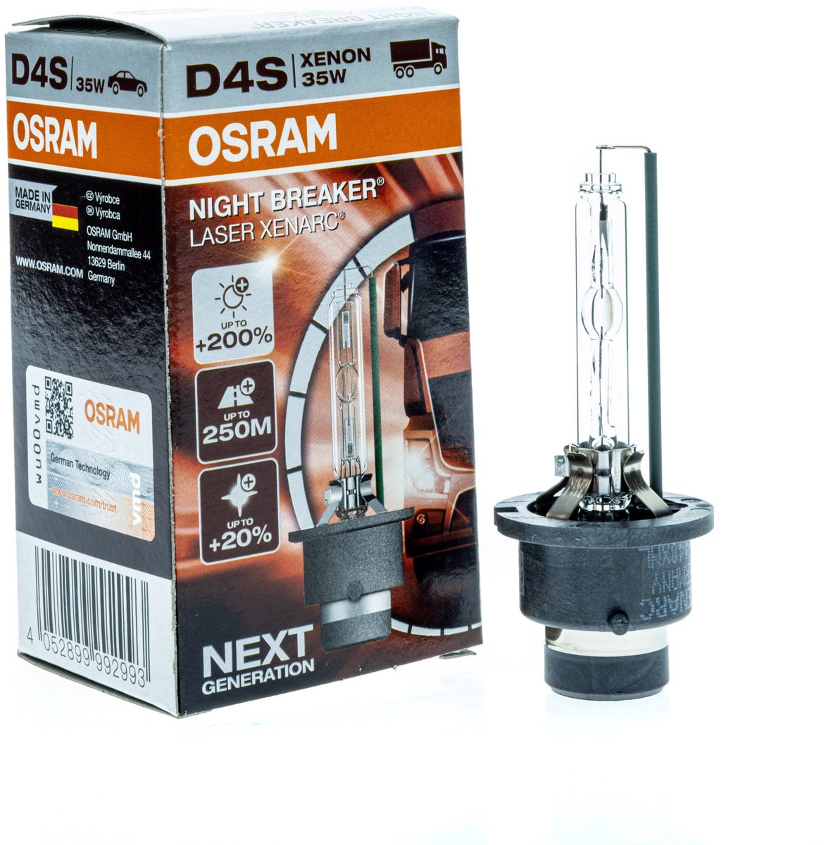 Automotive Bulb OS66440XNL Osram D4S 35W 42V
