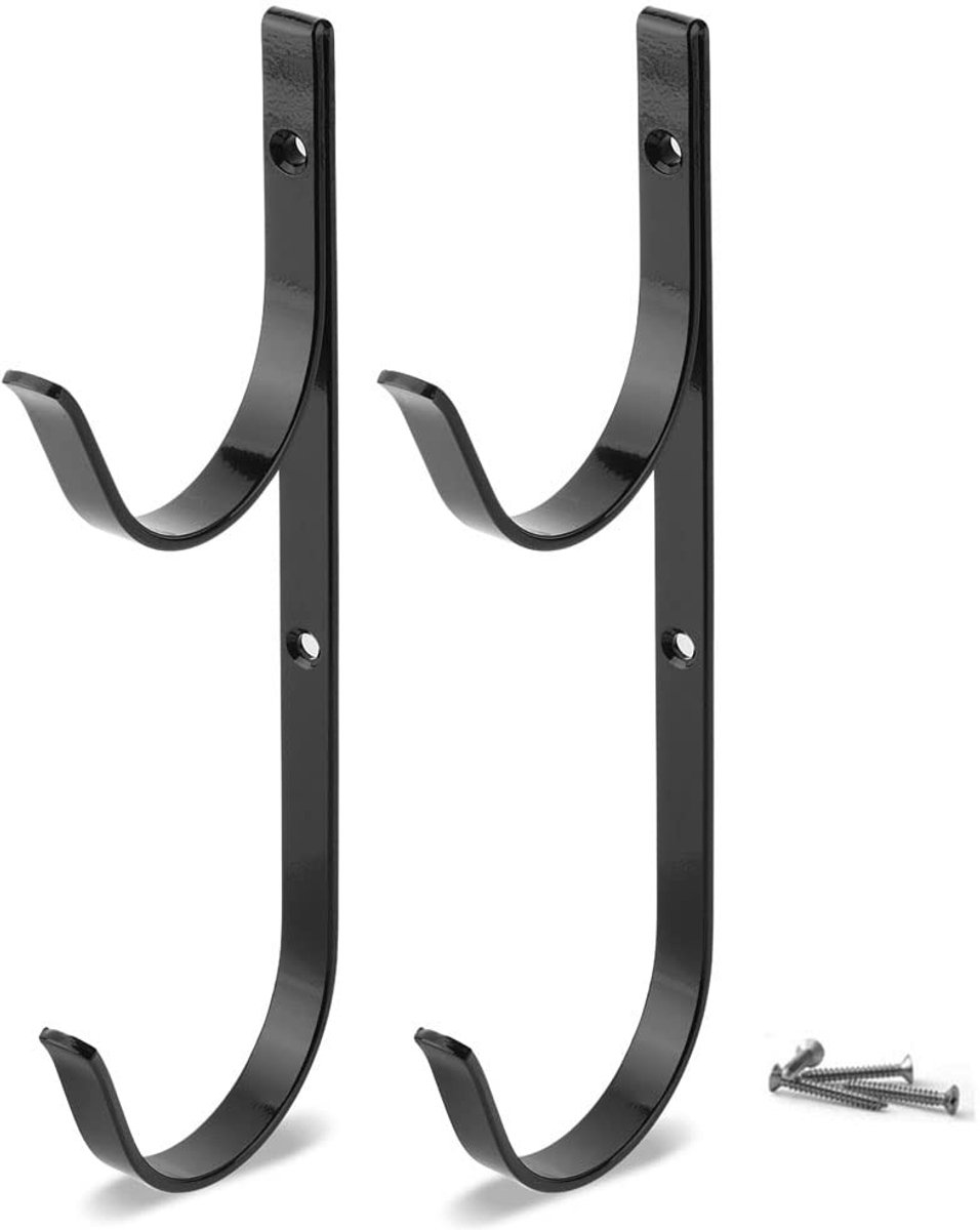 Dailygoods - Aluminium Pool Pole Hanger Set van 2