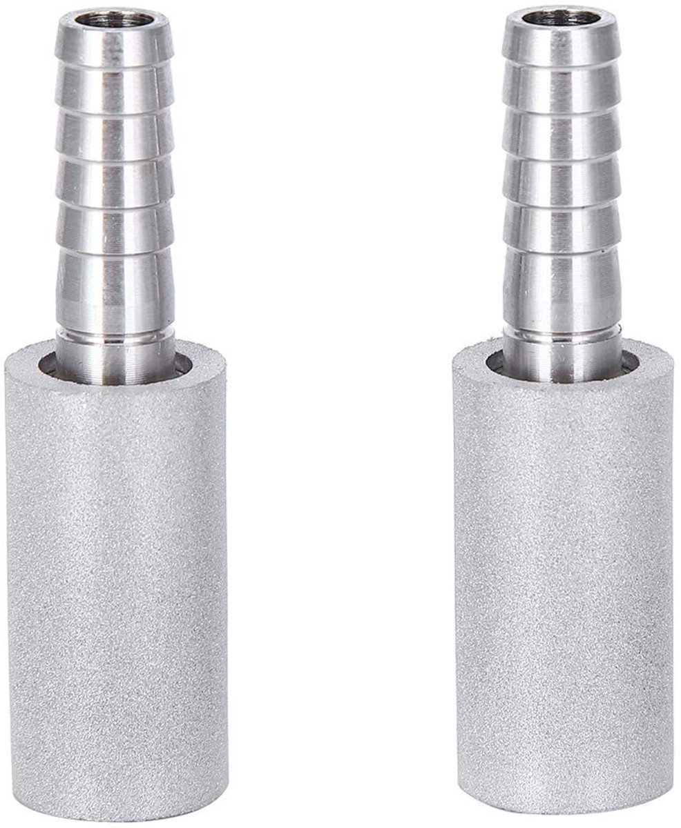 Dailygoods - Set van 2 Luchtstenen voor Aquarium met 0.5μm Diffusietechnologie