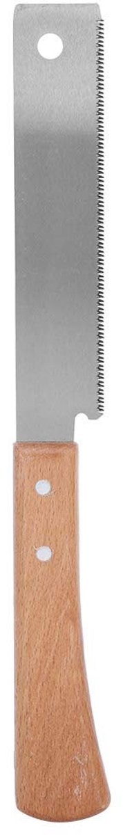 Dailygoods - Dailygoody - Handzaag - Precisie Houtbewerking - Beukenhouten Handvat - Voor Nauwkeurig Zagen - Houtbewerkingsgereedschap - Handgereedschap - Ges