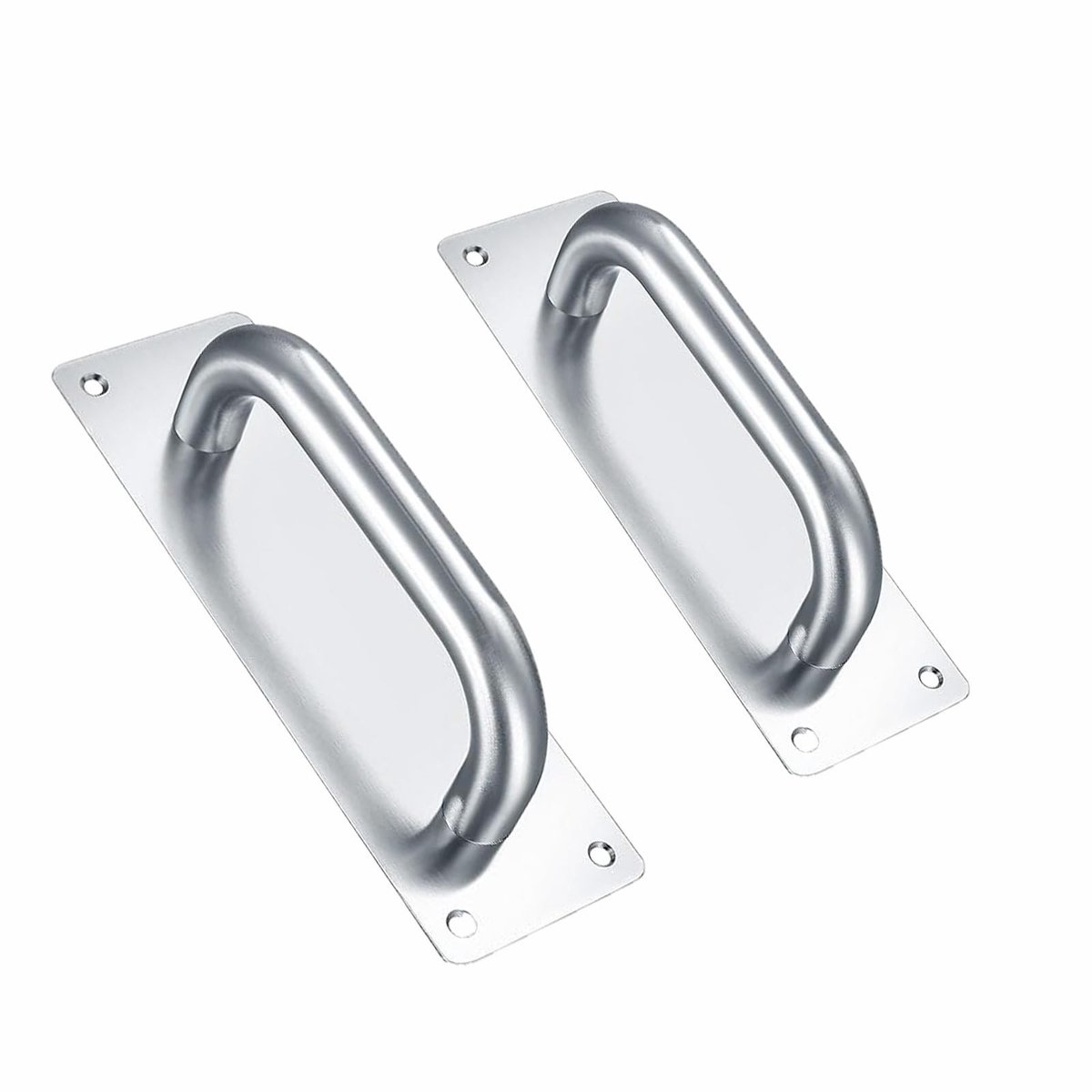Dailygoods - Dailygoody - Aluminium kastafhandelingen - Meubelhandgrepen - Duurzaam en modern - Zilver - Ladehandgrepen - Geschikt voor kasten en meubels - Floatdr