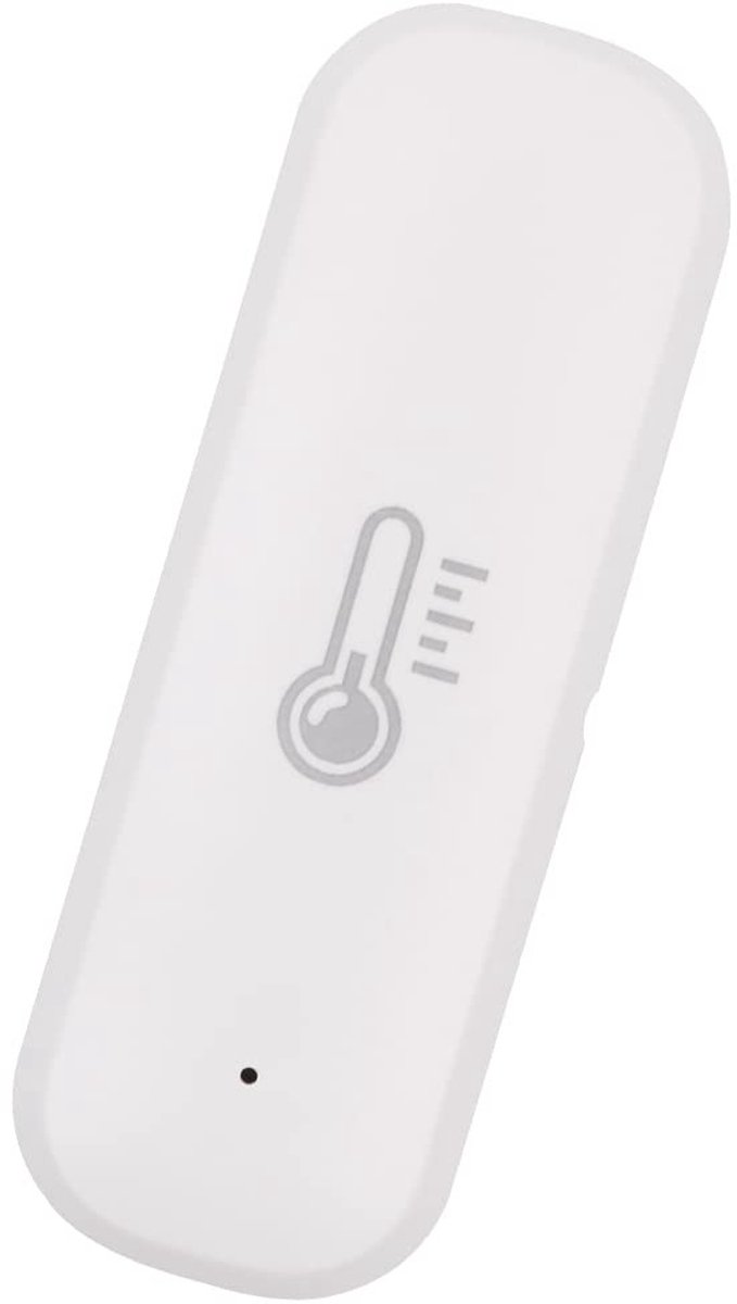 Dailygoods - Dailygoody - Wifi temperatuursensor - slimme thermometer - voor babykamer en kantoor - intelligente vochtigheidssensor - eenvoudig te bedienen - ideaa...