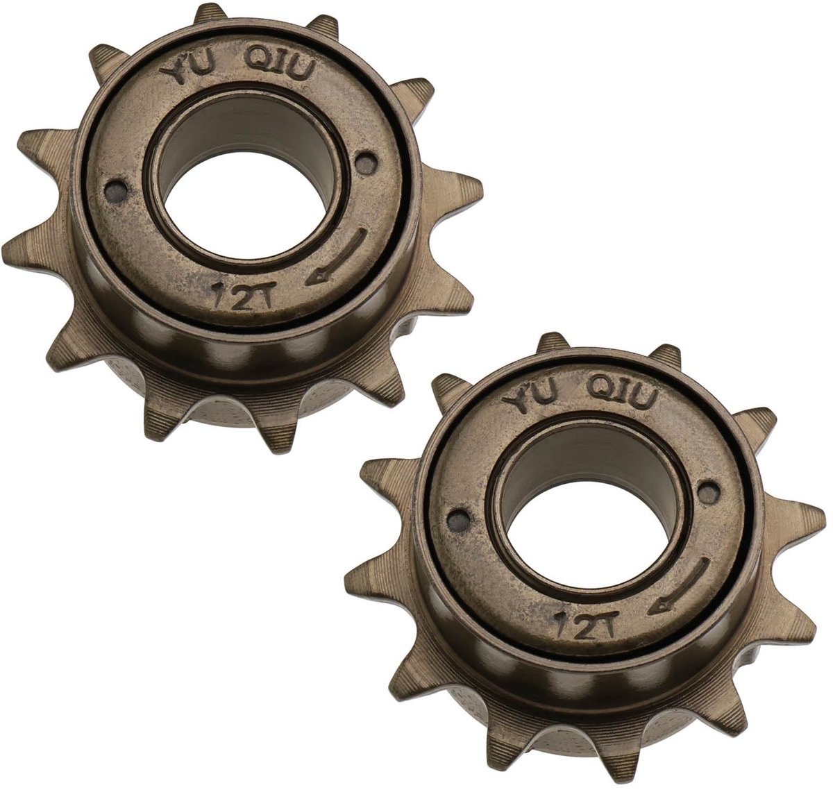 Dailygoods - Dailygoody - Vliegwiel Tandwiel - Fiets Accessoires - 34mm Diameter - Single Speed - Ideaal voor Elektrische Voertuigen - 2 Stuks