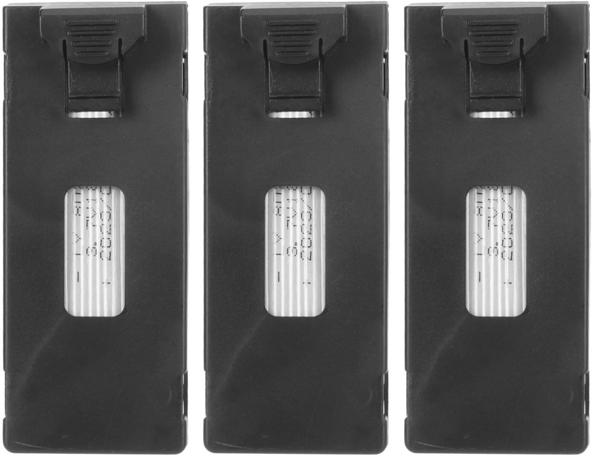 Dailygoods - Dailygoody - Drone Batterij - Oplaadbare Lithium Batterij - 1800 - Stabiel - Quadcopter Batterij - Geschikt voor E88 E88Pro E100 E99 K3 K6 E89 P1