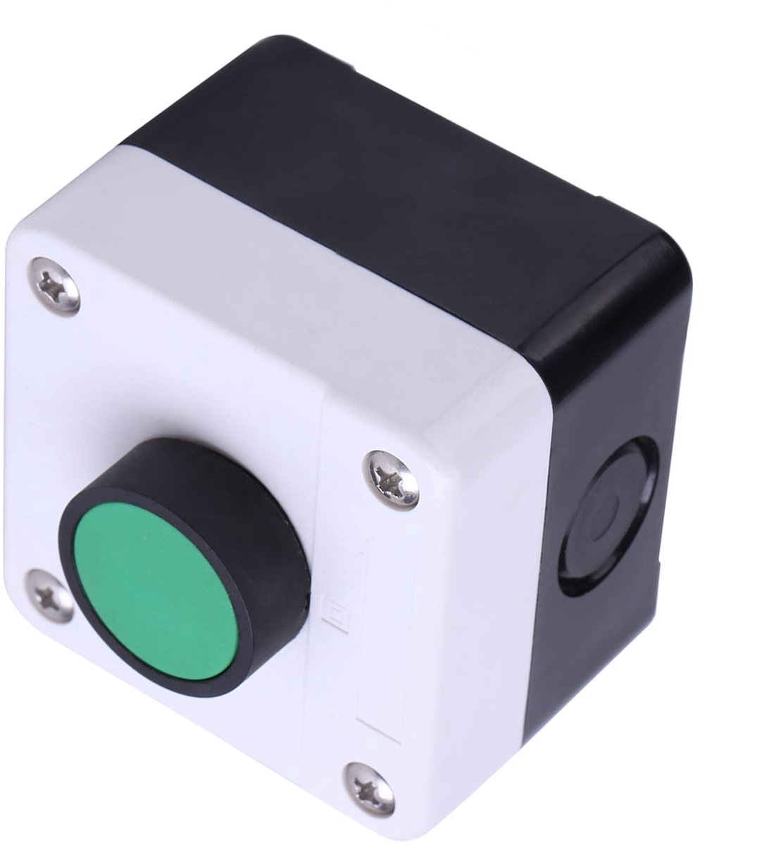 Dailygoods - Dailygoody - Weatherproof Groene Drukknop Control Box voor Poortopener - IP54 Waterdicht