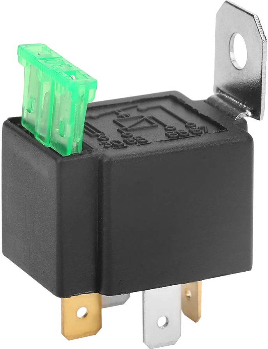 Dailygoods - Dailygoody - LED Indicator Relay - 4 Pin - Schokbestendig - Compact - Stabiliteit - Voor LED Signalen - 12V DC