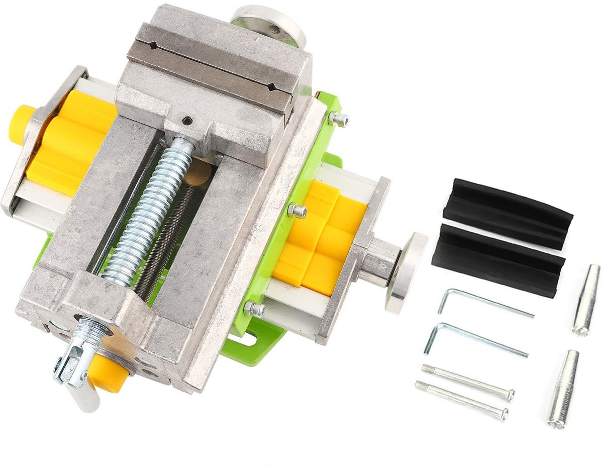 Dailygoods - Cross Sliding Boor Pers voor Houtbewerking en Metaalbewerking