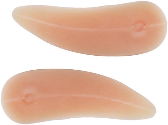 4 Stuks Siliconen Gel Hammer Toe Crest Pads voor Hammerzehen, Voetcomfort en Orthopedische Ondersteuning — afbeelding 3