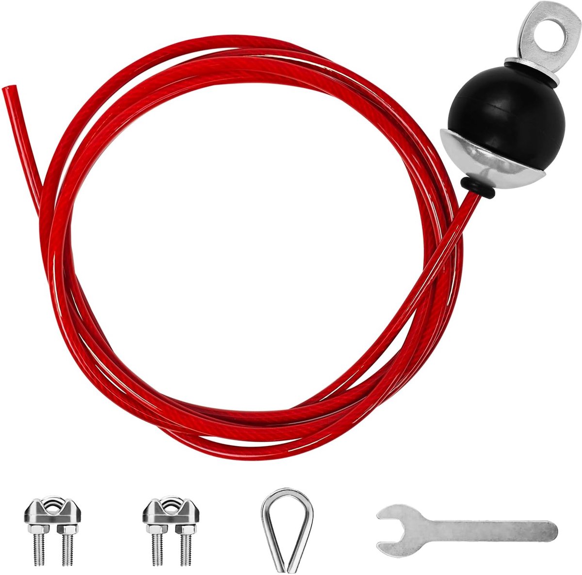 Dailygoods - Cosensi - Dailygoody - fitness kabel - multifunctioneel - verstelbare 3 meter - sterke kwaliteit - duurzaam - geschikt voor mannen en vrouwen