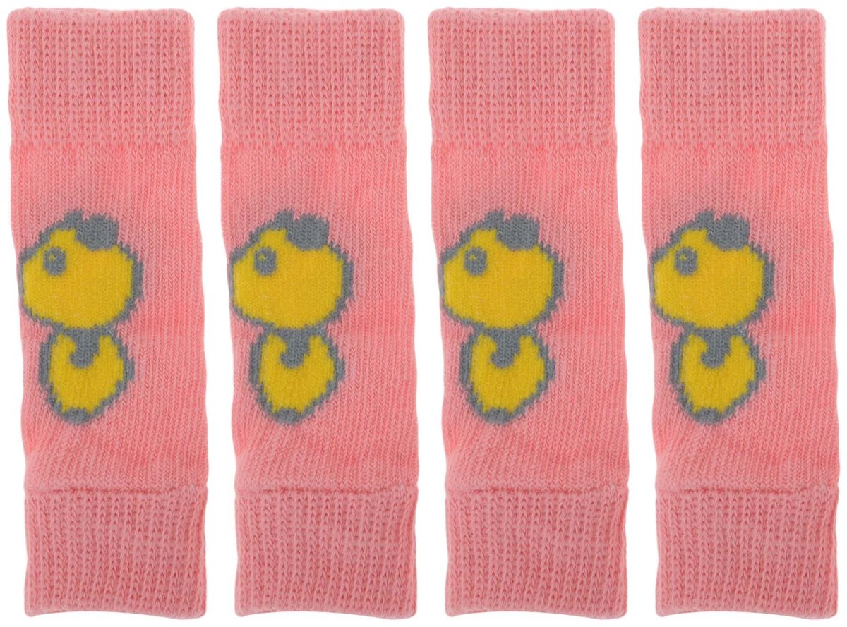 Dailygoods - Set van 4 Hondenbeenwarmers voor Kleine Honden en Kittens