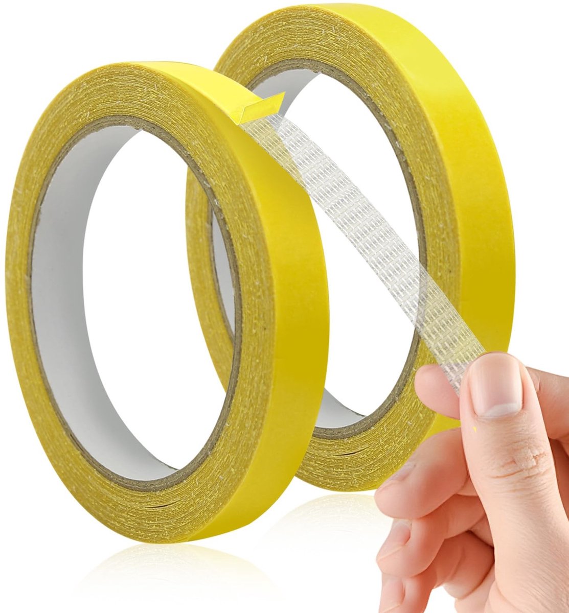 Dailygoods - Dubbelzijdige Klevende Textieltape voor Kleding en Knutselen