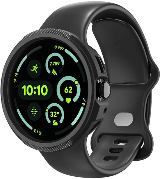 Spigen Liquid Air V2 Beschermhoes Voor Google Pixel Watch 4 45Mm Mat