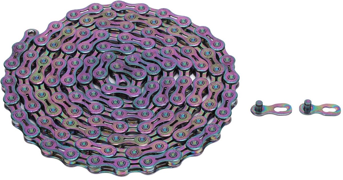 Dailygoods - 11-speed Fietsketting met 116 Schakels en 2 Verbindingen