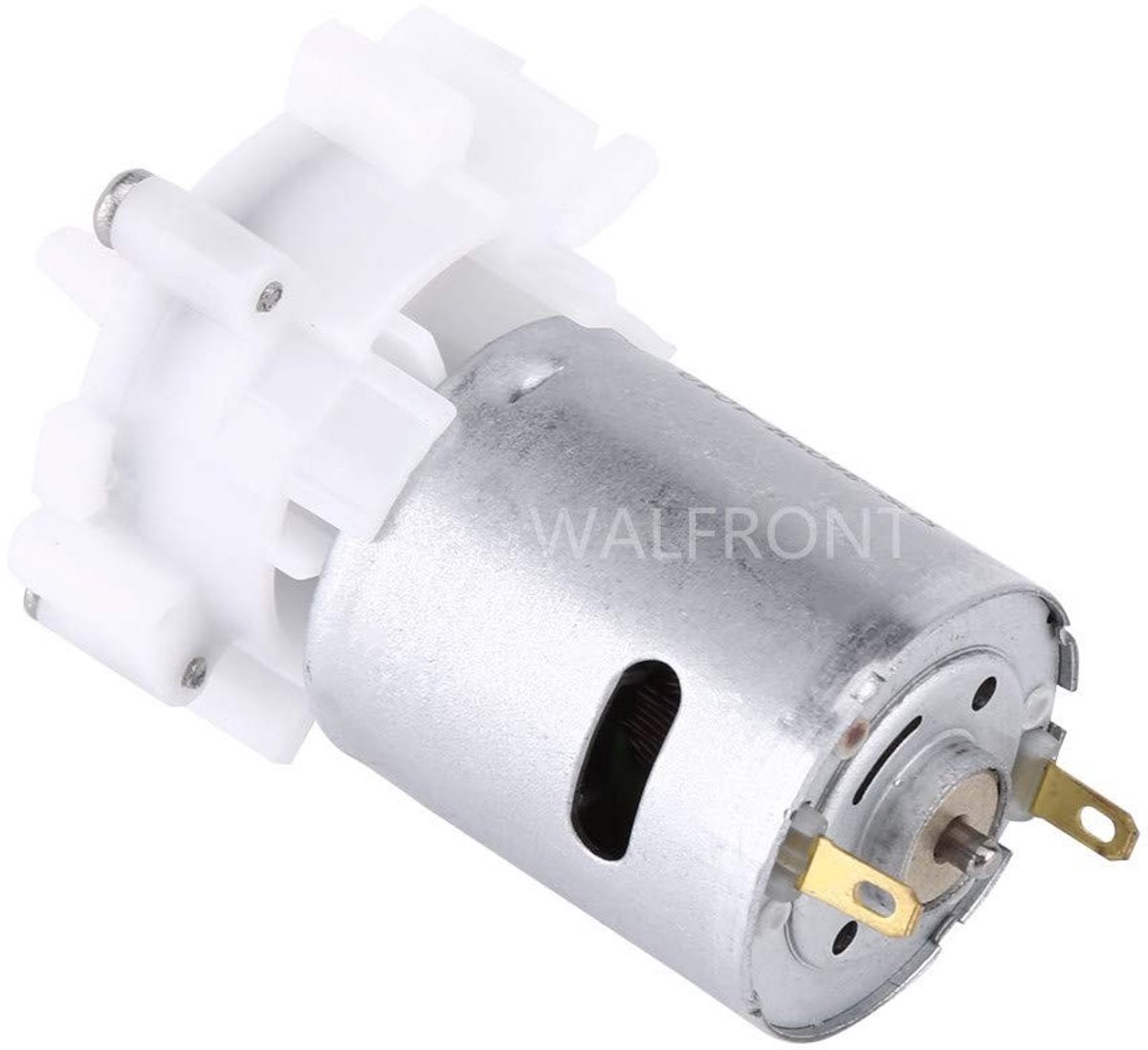 Dailygoods - Mini Elektrische Waterpomp - Zelfaanzuigend - Ideaal voor aquariums - Wit - Compact en krachtig - Voor micro toepassingen - Geschikt voor