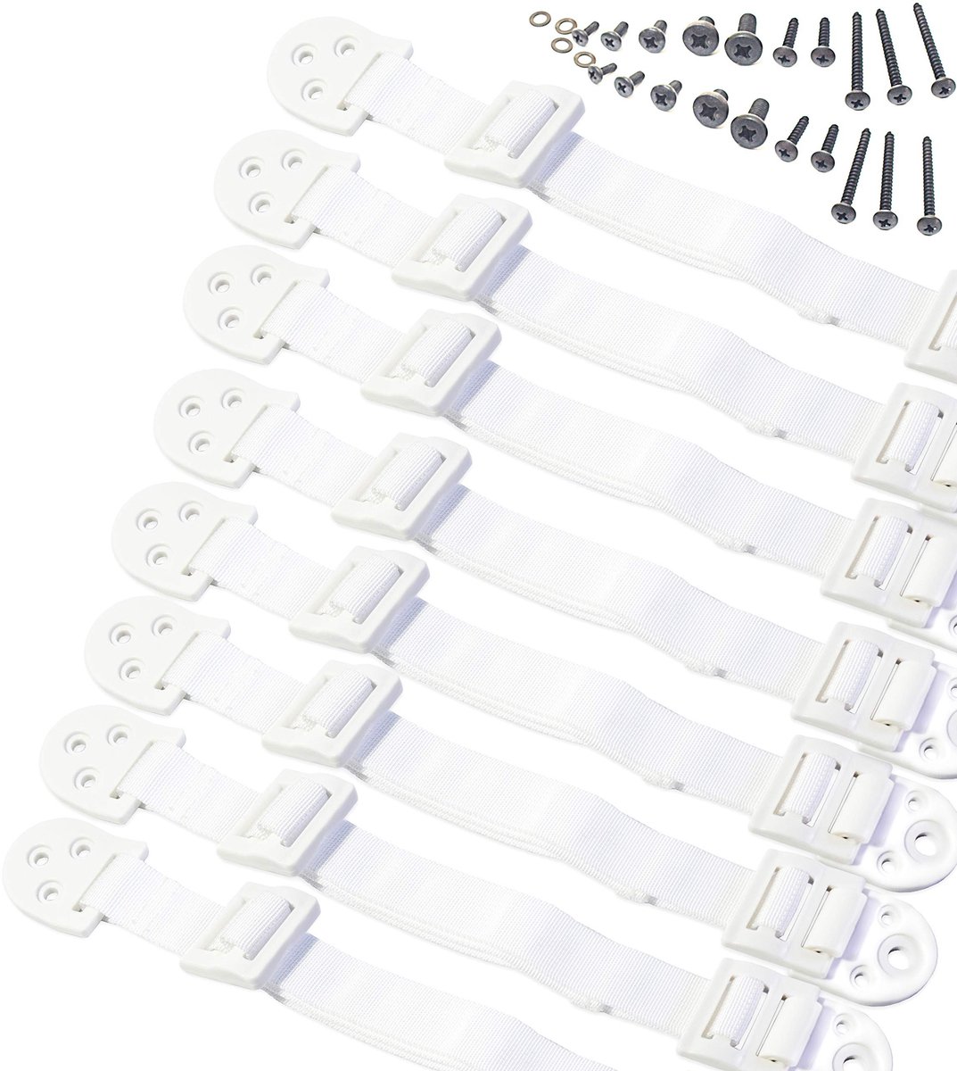 Dailygoods - 8-delige Kantelbeveiliging Set voor Meubels