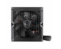 MSI MAG A650BN - Interne Voeding - 80 PLUS Bronze - 650 Watt - 115 volt - ATX - Zwart