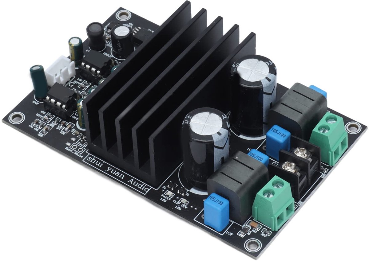 Dailygoods - TPA3255 Digitaal Versterkerboard met Hoge Geluidskwaliteit