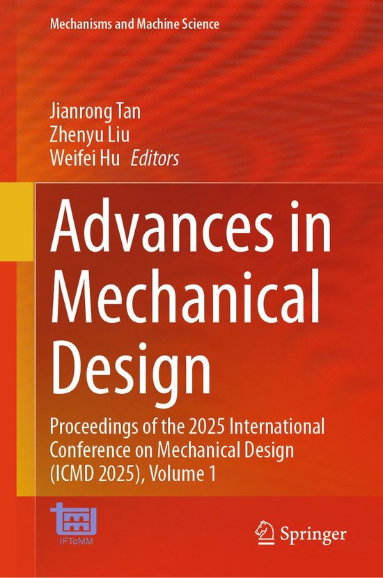 Engineering (R0) - Advances in Mechanical Design - cover