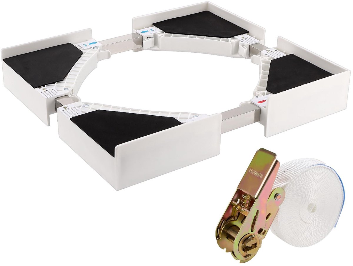 Dailygoods - Universeel Verbindingsframe voor Wasmachine en Droger