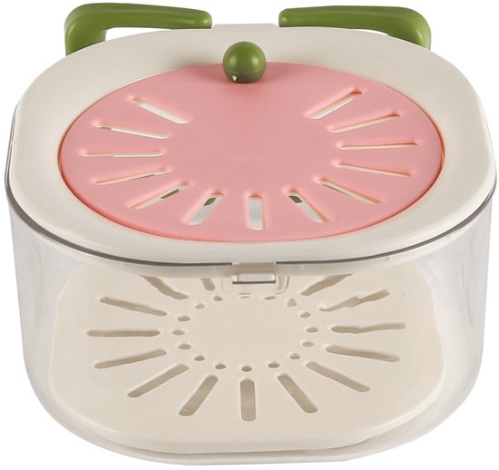 Dailygoods - 2-in-1 Afdruip- en Bewaarmand voor Fruit en Groenten van Dailygoods — afbeelding 2